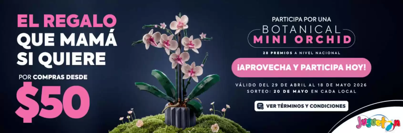 Catálogo Juguetón en Limon Indanza | El regalo que mama si quiere | 2026-05-18T00:00:00.000Z - 2026-05-20T00:00:00.000Z
