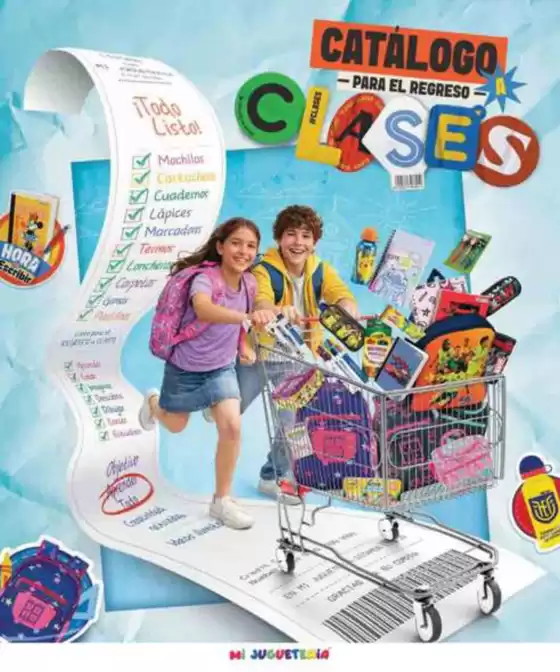 Catálogo Mi Juguetería en Limon Indanza | Catalogo para el regreso clases | 2026-05-18T00:00:00.000Z - 2026-05-31T00:00:00.000Z