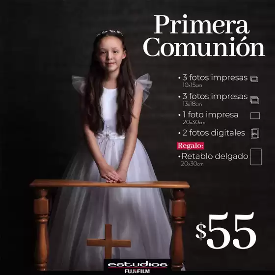 Catálogo Fujifilm en Daule | Primera Comunion | 2026-05-18T00:00:00.000Z - 2026-05-31T00:00:00.000Z