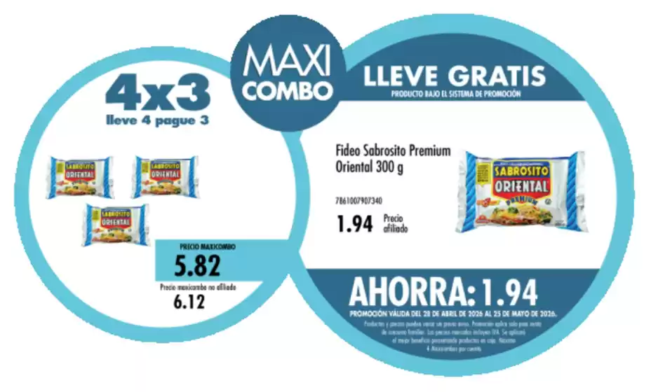 Catálogo Supermaxi en San Camilo | Supermaxi 4x3 | 2026-04-28T00:00:00.000Z - 2026-05-25T00:00:00.000Z
