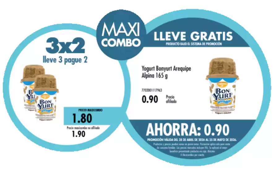 Catálogo Supermaxi en San Camilo | Supermaxi Maxicombo | 2026-04-28T00:00:00.000Z - 2026-05-25T00:00:00.000Z