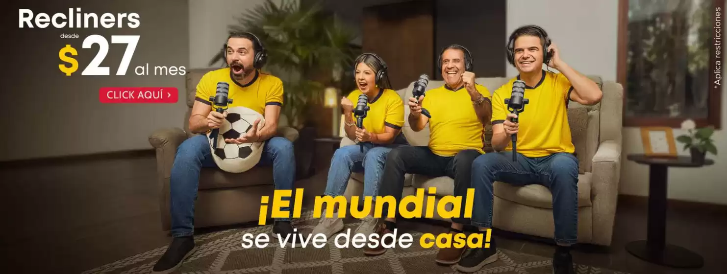 Catálogo Colineal | El mundial se vive desde casa! | 2026-05-19T00:00:00.000Z - 2026-05-31T00:00:00.000Z