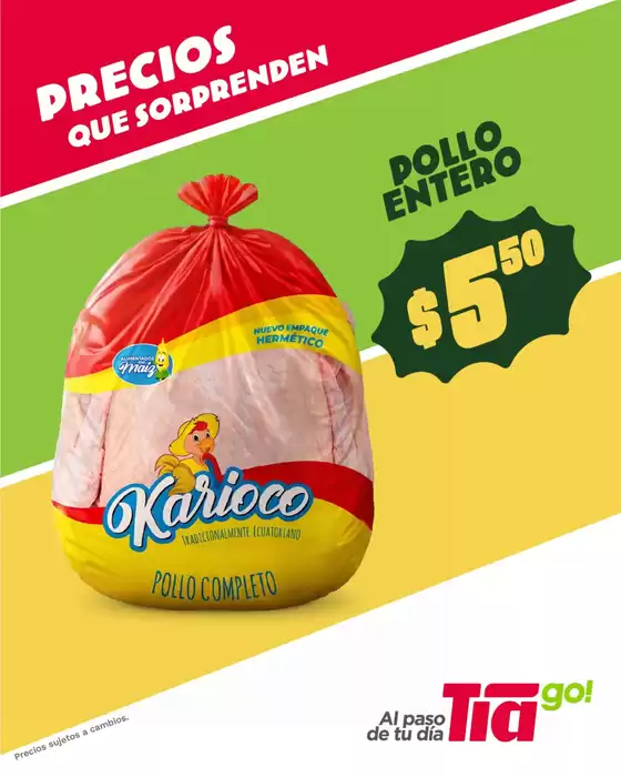 Catálogo  en Guachapala | Precios que sorprenden  | 2026-05-19T00:00:00.000Z - 2026-06-03T00:00:00.000Z