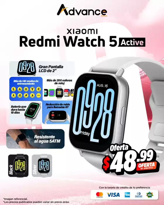 Catálogo Advance en Guachapala | Ofertas  | 2026-05-19T00:00:00.000Z - 2026-05-31T00:00:00.000Z