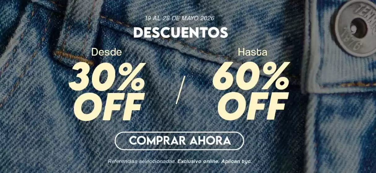 Catálogo Tennis | Descuentos | 2026-05-19T00:00:00.000Z - 2026-05-28T00:00:00.000Z