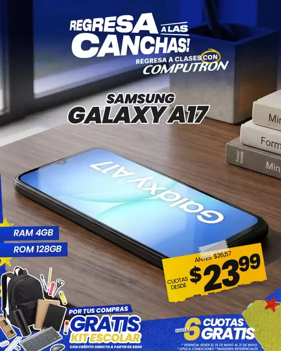 Catálogo Computron | Grandes descuentos en productos seleccionados | 2026-05-14T00:00:00.000Z - 2026-05-21T00:00:00.000Z