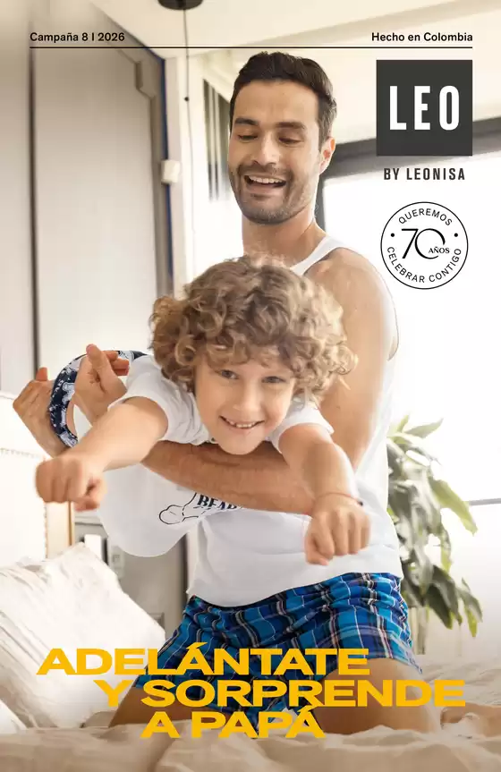 Catálogo Leonisa en Cuenca | Adelante y sorprende a papa | 2026-05-20T00:00:00.000Z - 2026-06-30T00:00:00.000Z