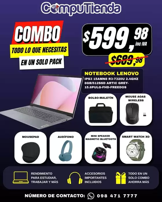 Catálogo CompuTienda en Santa Elena | Catálogo CompuTienda | 2026-05-20T00:00:00.000Z - 2026-06-03T00:00:00.000Z