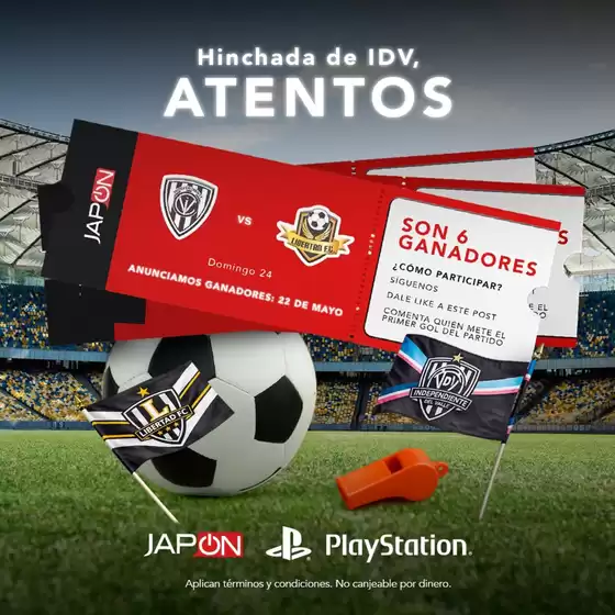 Catálogo Almacenes Japón | Ofertas y promociones actuales | 2026-05-24T00:00:00.000Z - 2026-05-24T00:00:00.000Z