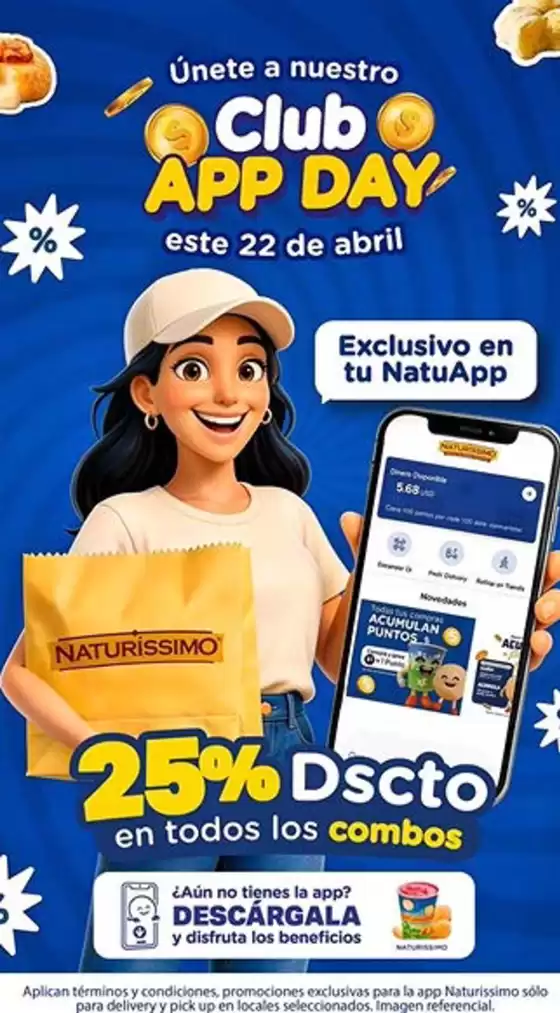 Catálogo Naturissimo en Riobamba | Club App Day  | 2026-05-21T00:00:00.000Z - 2026-05-22T00:00:00.000Z