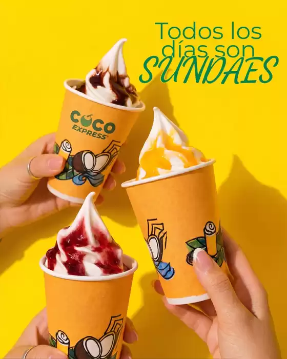Catálogo Coco Express en Riobamba | Todos los dias con sundaes  | 2026-05-21T00:00:00.000Z - 2026-05-31T00:00:00.000Z