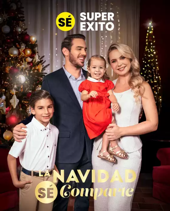 Catálogo Super Éxito | CATÁLOGO NAVIDAD 2025 R/ | 2026-12-25T00:00:00.000Z - 2026-12-25T00:00:00.000Z