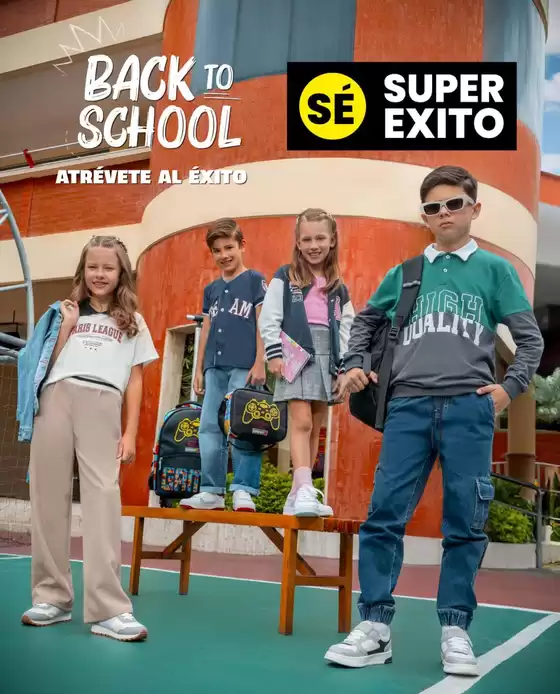 Catálogo Super Éxito | BTS - ATRÉVETE AL ÉXITO 2025 | 2026-05-21T00:00:00.000Z - 2026-06-04T00:00:00.000Z