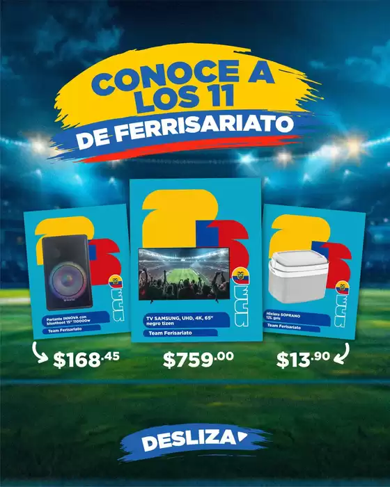 Catálogo Ferrisariato en Cuenca | Ofertas principales para todos los clientes | 2026-05-21T00:00:00.000Z - 2026-06-04T00:00:00.000Z
