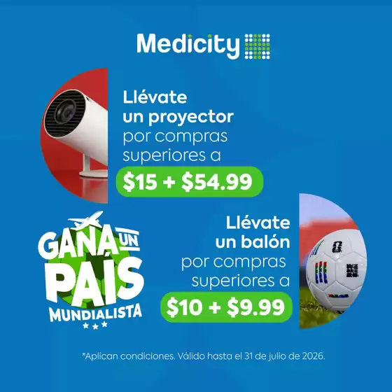 Catálogo Farmacias Medicity en Riobamba | Gana un Pais | 2026-05-22T00:00:00.000Z - 2026-07-31T00:00:00.000Z
