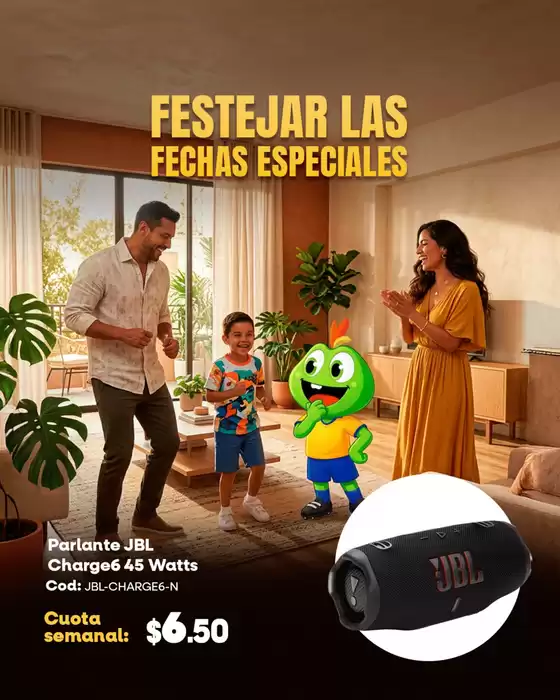 Catálogo Crecos en Santa Isabel | Festejar las fechas especiales | 2026-05-22T00:00:00.000Z - 2026-07-31T00:00:00.000Z