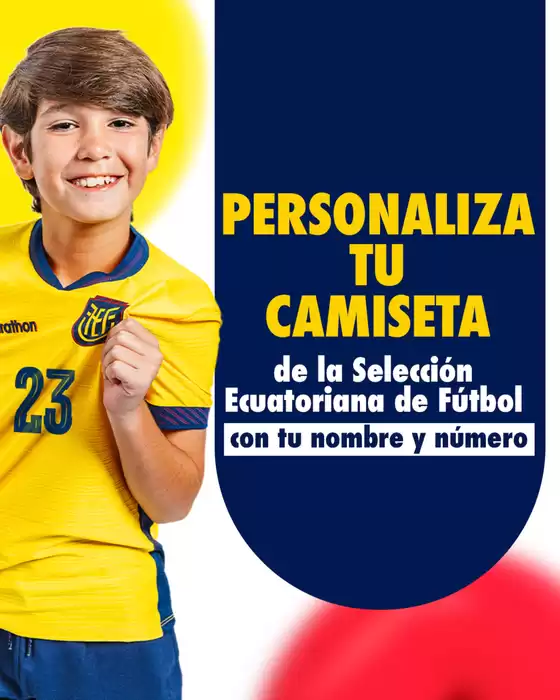 Catálogo Teleshop | Personaliza tu camiseta | 2026-05-22T00:00:00.000Z - 2026-07-31T00:00:00.000Z