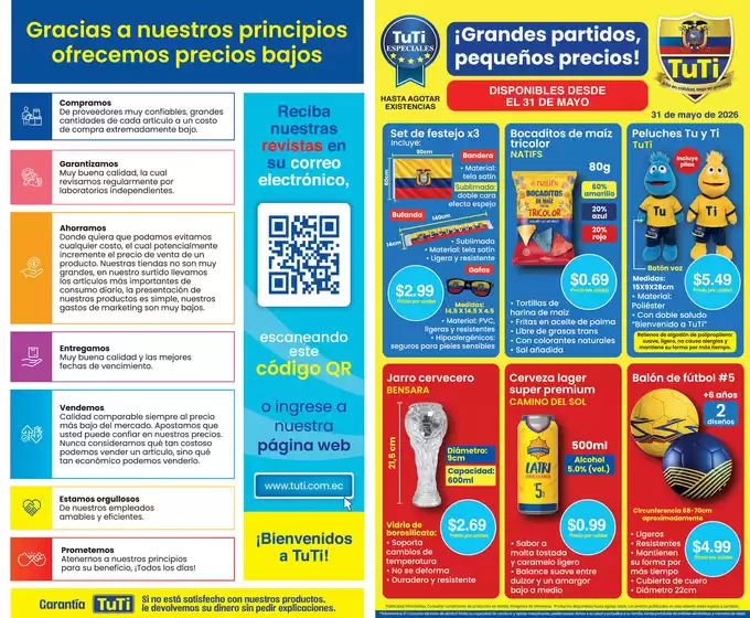 Catálogo TuTi | Catálogo TuTi | 2026-05-31T00:00:00.000Z - 2026-05-31T00:00:00.000Z