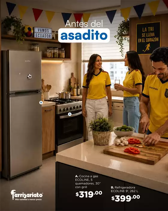 Catálogo Ferrisariato | Nuestras mejores ofertas para ti | 2026-05-23T00:00:00.000Z - 2026-06-06T00:00:00.000Z