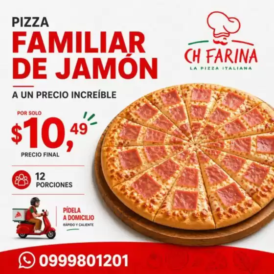 Catálogo Ch Farina | Excelente oferta para todos los clientes | 2026-05-23T00:00:00.000Z - 2026-06-06T00:00:00.000Z