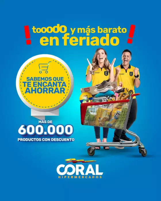 Catálogo Coral Hipermercados en Cuenca | Ofertas y gangas exclusivas | 2026-05-24T00:00:00.000Z - 2026-06-07T00:00:00.000Z
