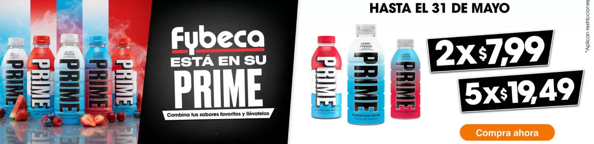 Catálogo Fybeca en Riobamba | Esta en su prime | 2026-05-25T00:00:00.000Z - 2026-05-31T00:00:00.000Z