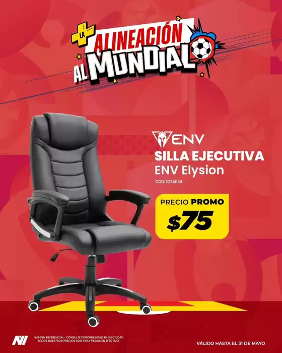 Catálogo Novicompu en Chone | Alineacion al mundial  | 2026-05-25T00:00:00.000Z - 2026-05-31T00:00:00.000Z