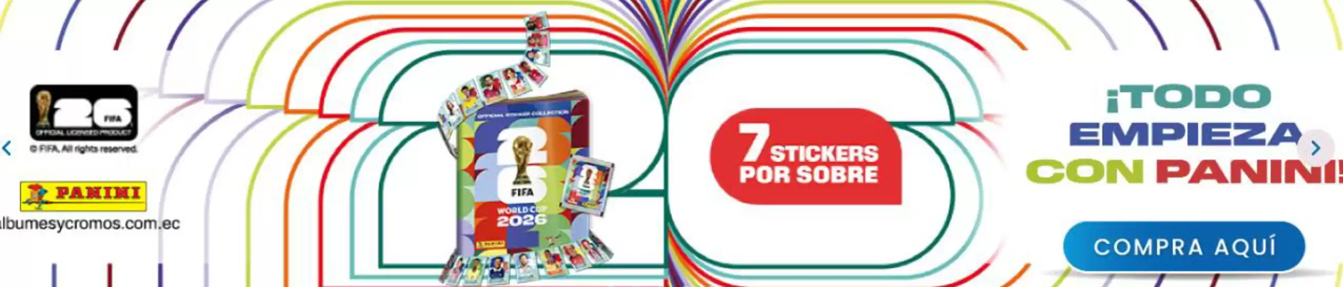 Catálogo Coral Hipermercados en Calceta | Todo empieza con Panini | 2026-05-25T00:00:00.000Z - 2026-07-31T00:00:00.000Z
