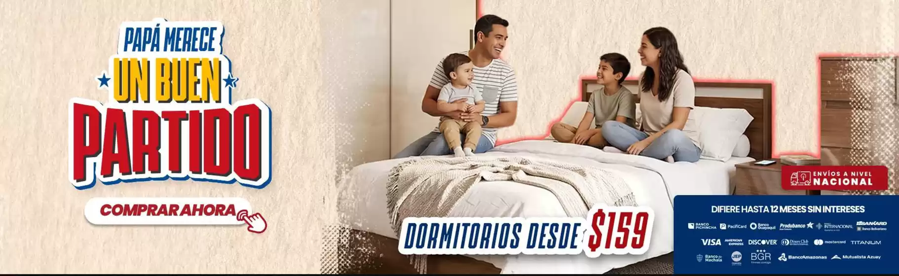 Catálogo Muebles el Bosque | Papa merece un buen partido | 2026-05-25T00:00:00.000Z - 2026-06-30T00:00:00.000Z