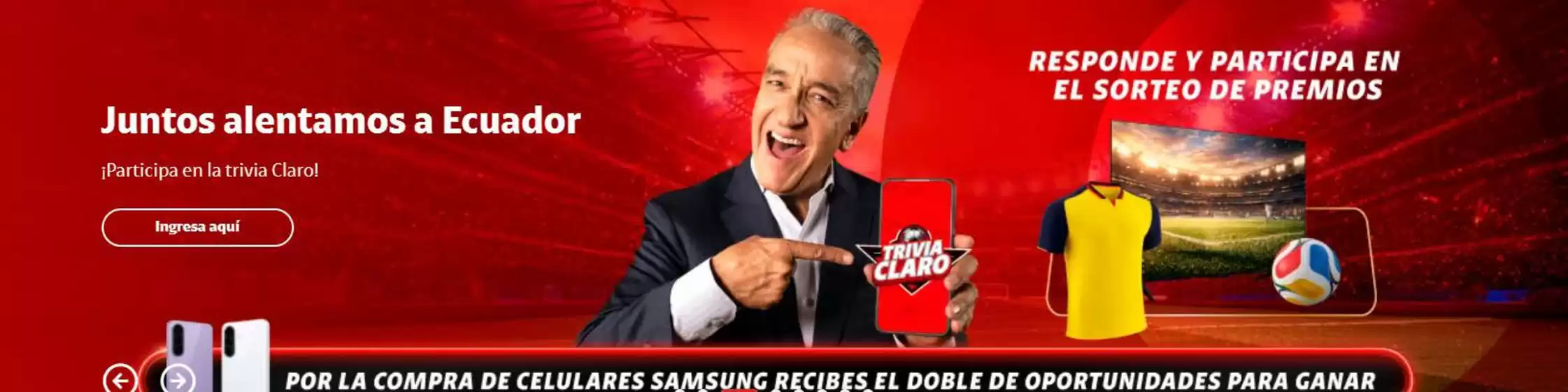 Catálogo Claro en Chone | Juntos alentamos a ecuador  | 2026-05-25T00:00:00.000Z - 2026-07-31T00:00:00.000Z