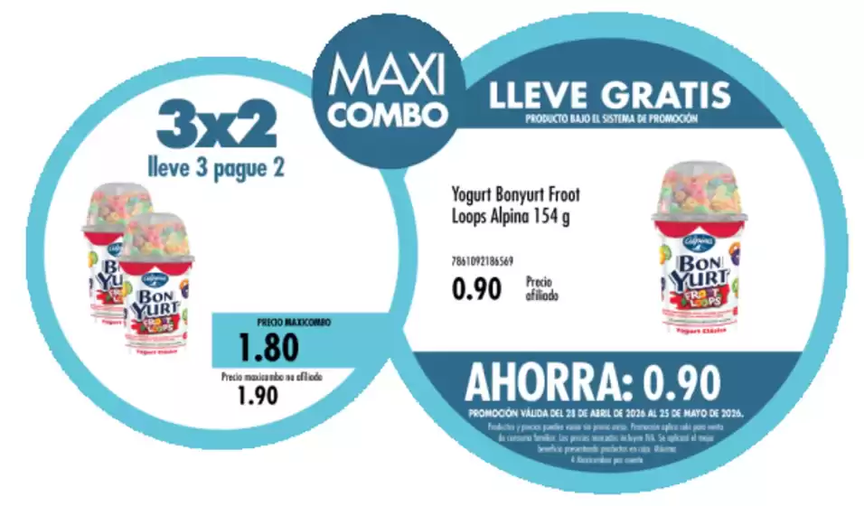 Catálogo Supermaxi en Santo Domingo | Supermaxi Maxicombo | 2026-04-28T00:00:00.000Z - 2026-05-25T00:00:00.000Z