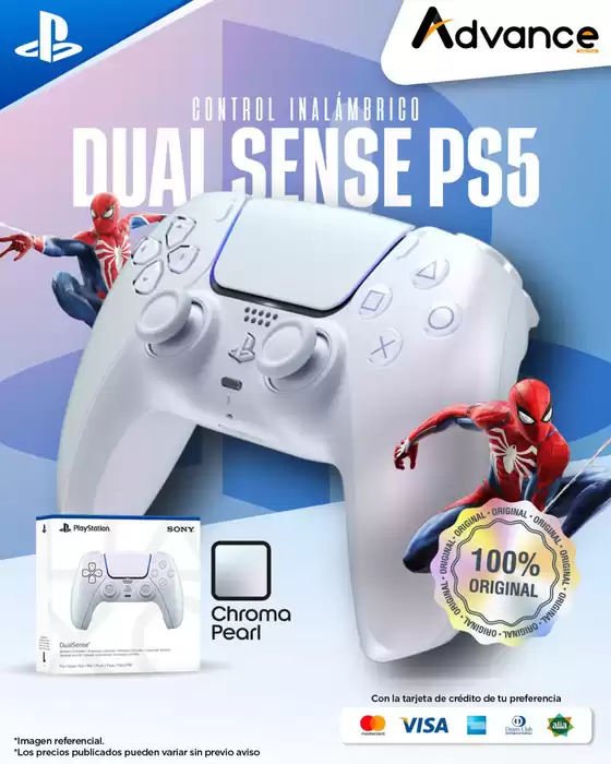 Catálogo Advance en Ibarra | Sense PS5 | 2026-05-26T00:00:00.000Z - 2026-06-20T00:00:00.000Z
