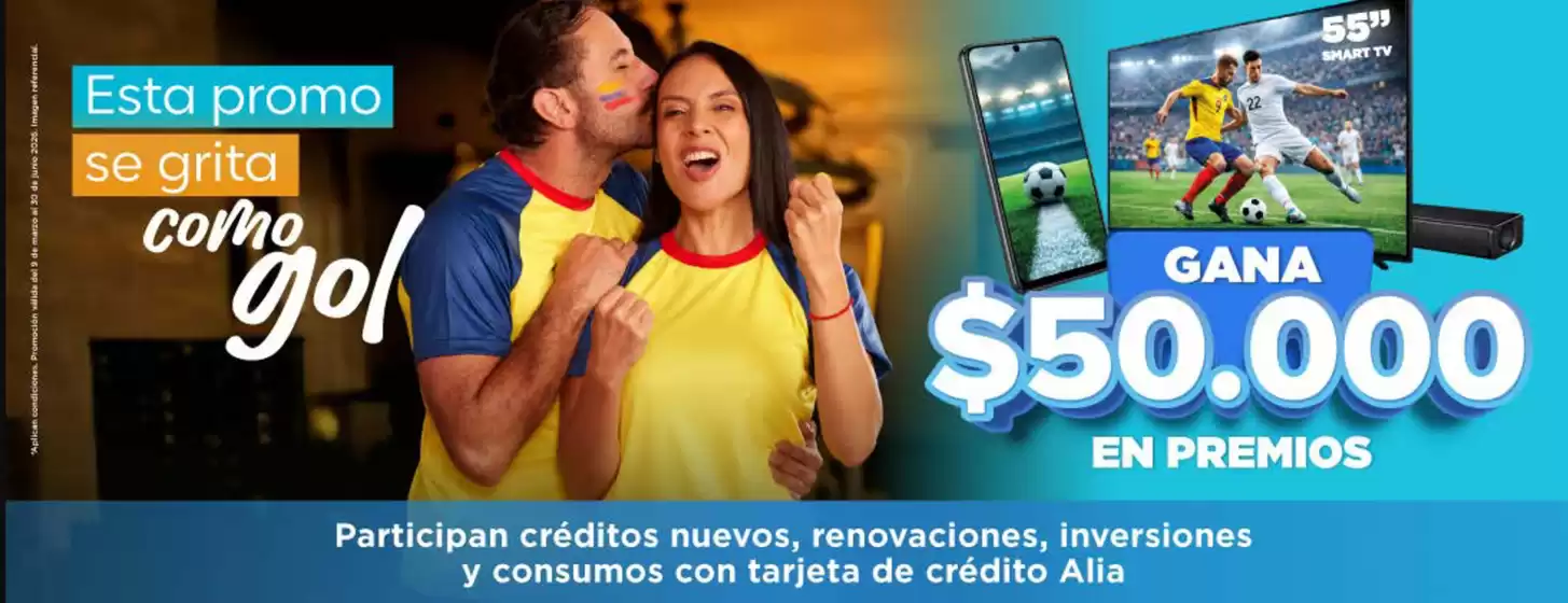 Catálogo Banco Solidario Conmigo | Esta promo se grita como go! | 2026-05-26T00:00:00.000Z - 2026-06-30T00:00:00.000Z