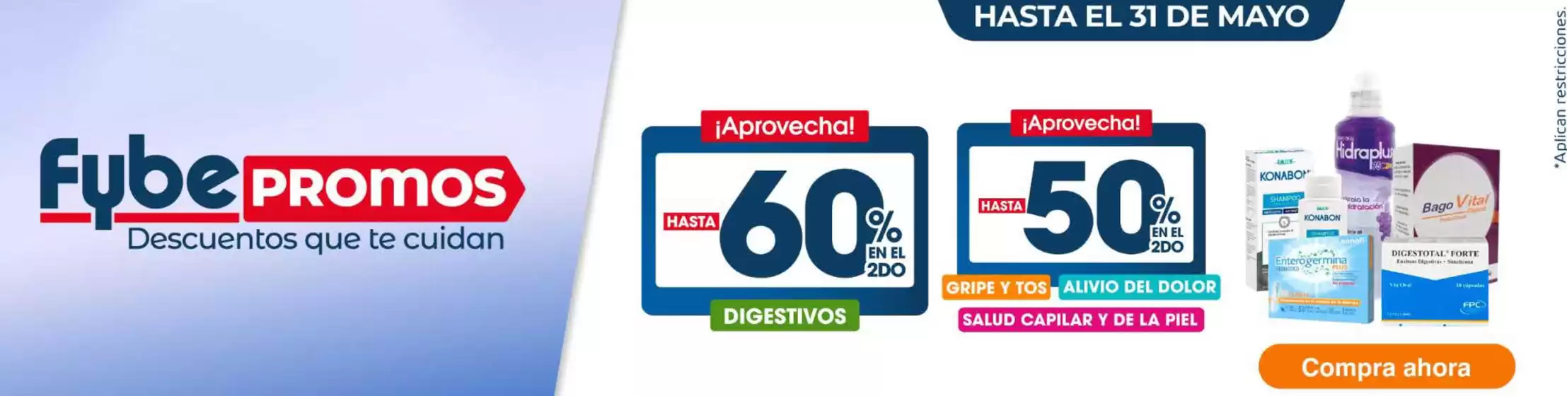 Catálogo Fybeca en Guayaquil | Fybe Promos  | 2026-05-26T00:00:00.000Z - 2026-05-31T00:00:00.000Z