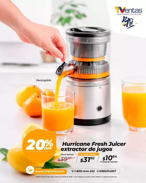 Catálogo TVentas en Guayaquil | Ofertas principales para ahorradores | 2026-05-26T00:00:00.000Z - 2026-05-31T00:00:00.000Z