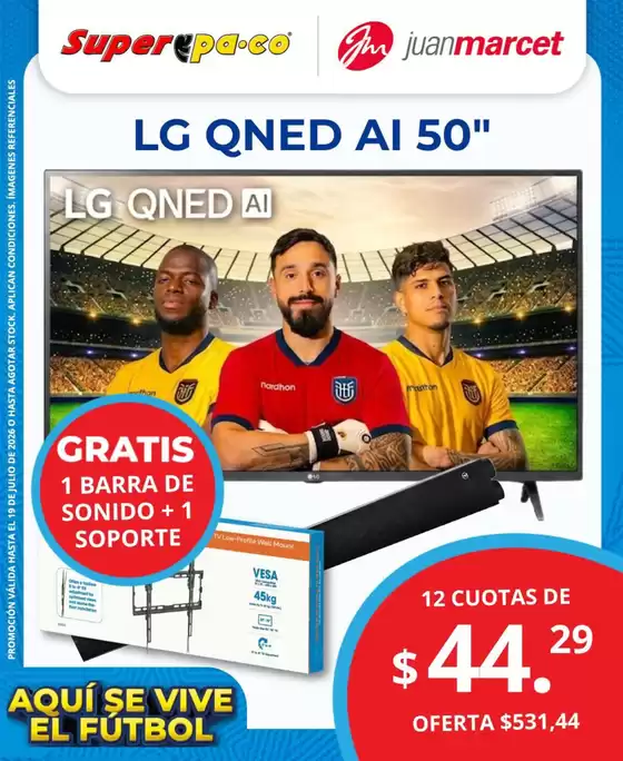 Catálogo Super Paco | Excelente oferta para cazadores de gangas | 2026-05-27T00:00:00.000Z - 2026-07-19T00:00:00.000Z