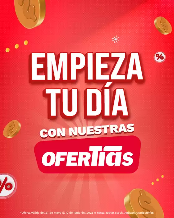 Catálogo Tia en Calderón | Empieza tu dia  | 2026-05-28T00:00:00.000Z - 2026-06-10T00:00:00.000Z