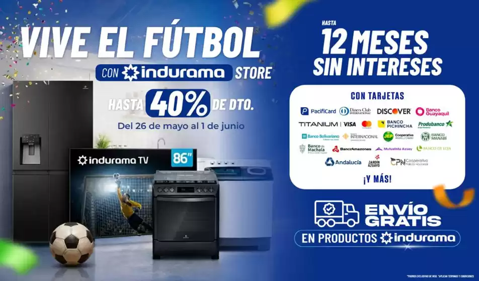 Catálogo Comandato | Vive el Futbol  | 2026-05-28T00:00:00.000Z - 2026-06-01T00:00:00.000Z