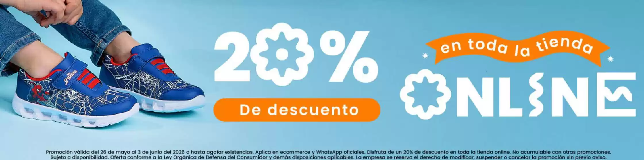 Catálogo Payless | 20% de descuento  | 2026-05-28T00:00:00.000Z - 2026-06-03T00:00:00.000Z