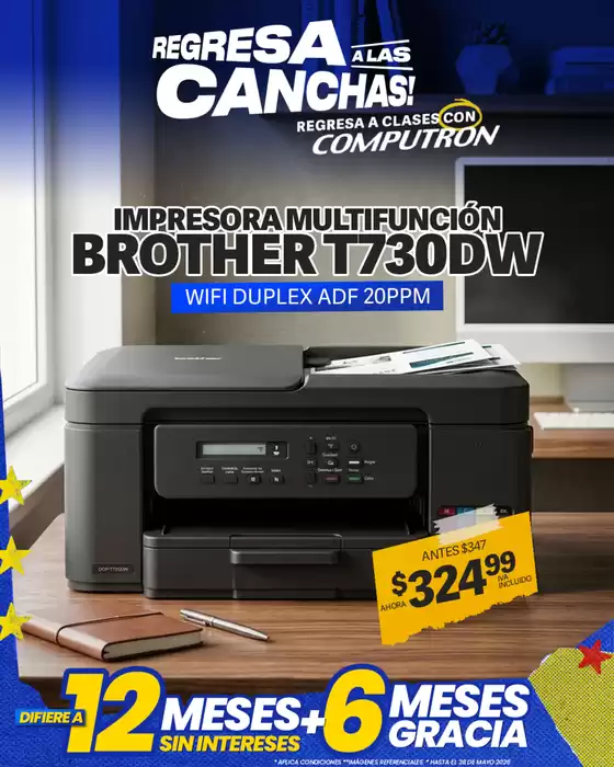 Catálogo Computron en Ambato | Regresa a clases con computron | 2026-05-28T00:00:00.000Z - 2026-05-28T00:00:00.000Z