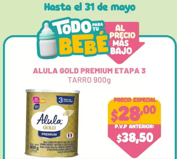 Catálogo Farmacias SanaSana | Todo para tu bebe  | 2026-05-28T00:00:00.000Z - 2026-05-31T00:00:00.000Z