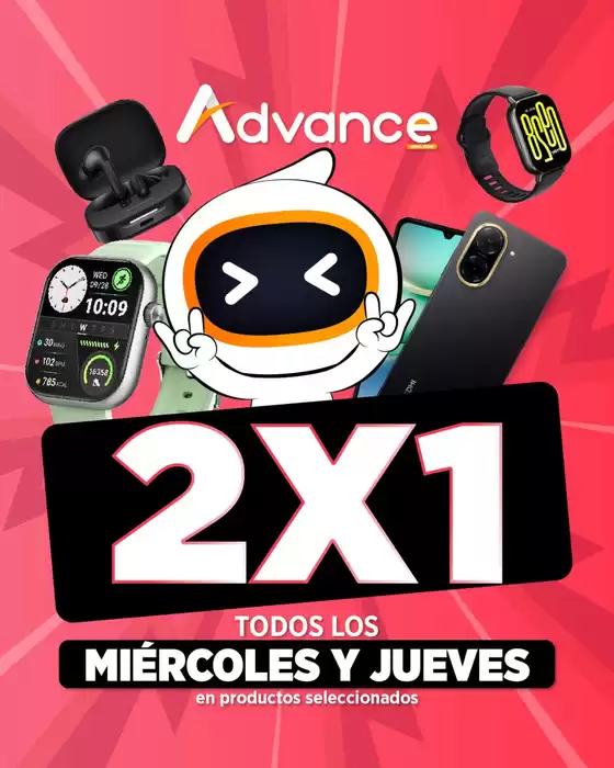 Catálogo Advance en Ambato | 2x1 todo miercoles y jueves | 2026-05-28T00:00:00.000Z - 2026-06-11T00:00:00.000Z