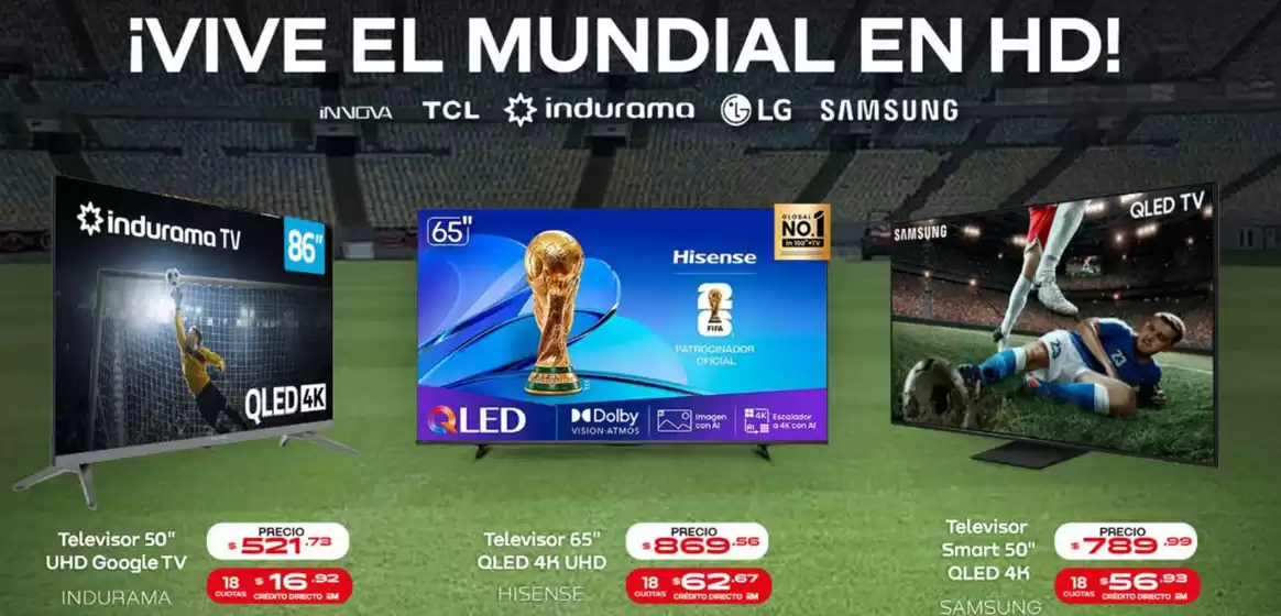 Catálogo Moda RM | Vive el mundial en HD! | 2026-05-28T00:00:00.000Z - 2026-07-31T00:00:00.000Z