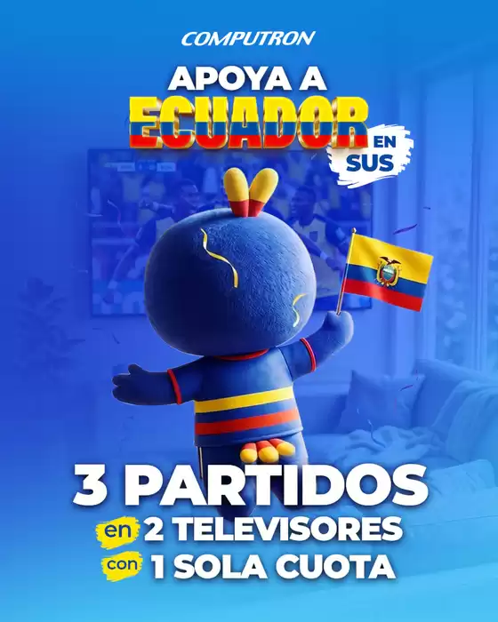 Catálogo Computron | Apoya a Ecuador | 2026-05-29T00:00:00.000Z - 2026-06-15T00:00:00.000Z