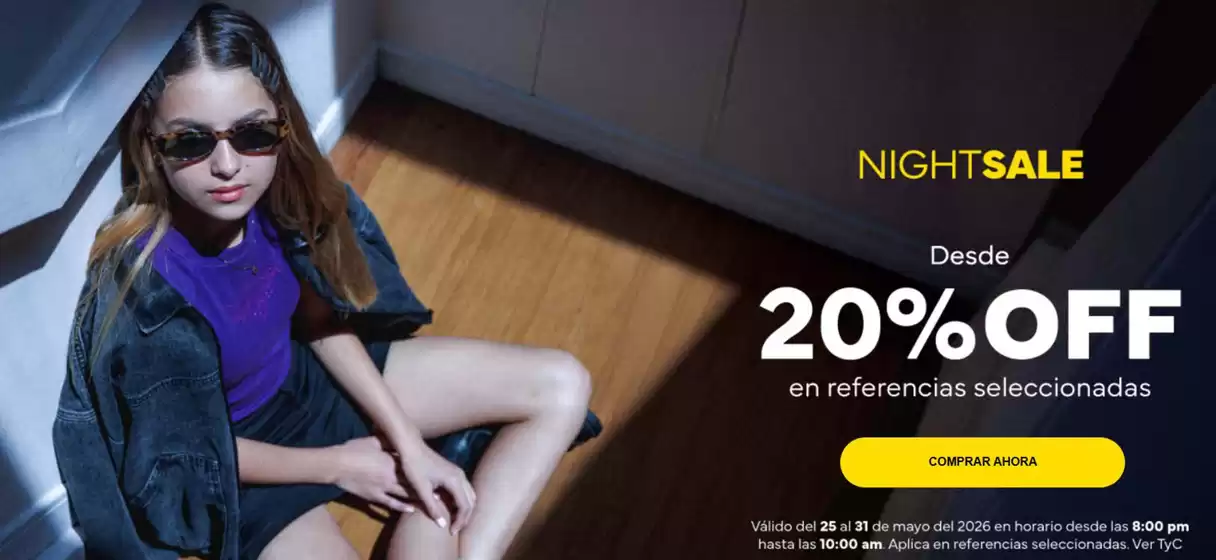 Catálogo Offcorss | Desde 20%off | 2026-05-29T00:00:00.000Z - 2026-05-31T00:00:00.000Z