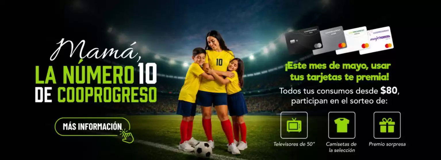 Catálogo Cooprogreso en Salinas | La munero 10 de cooprogreso | 2026-05-29T00:00:00.000Z - 2026-05-31T00:00:00.000Z