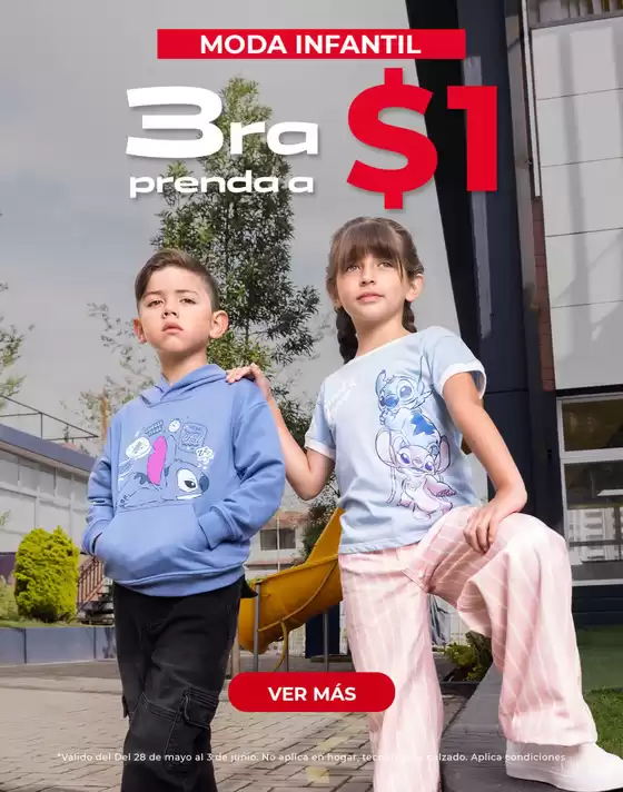 Catálogo Moda RM | Nuestras mejores gangas | 2026-05-28T00:00:00.000Z - 2026-06-03T00:00:00.000Z