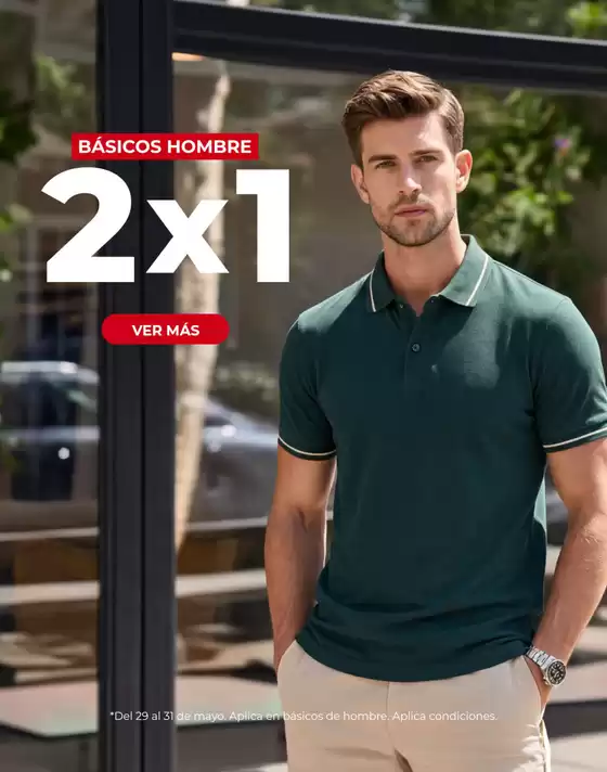 Catálogo Moda RM | Ofertas principales para todos los cazadores de gangas | 2026-05-29T00:00:00.000Z - 2026-05-31T00:00:00.000Z