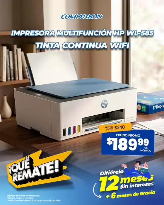Catálogo Computron en Samborondón | Que remate | 2026-06-01T00:00:00.000Z - 2026-06-04T00:00:00.000Z