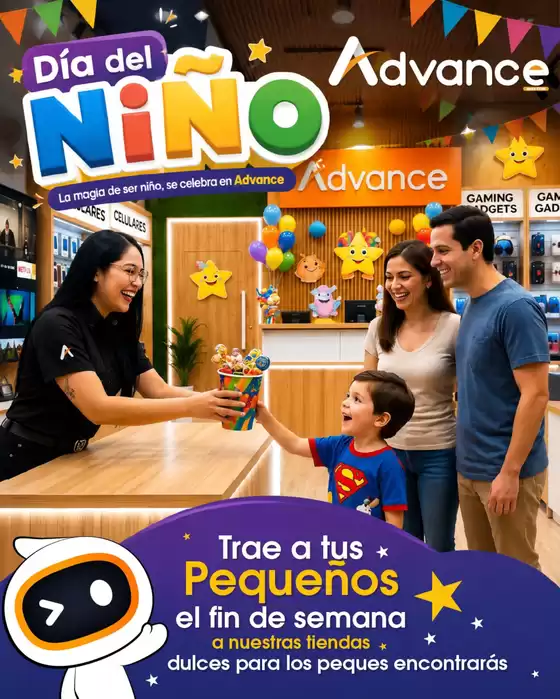 Catálogo Advance en Samborondón | Dia del Nino | 2026-06-01T00:00:00.000Z - 2026-06-01T00:00:00.000Z